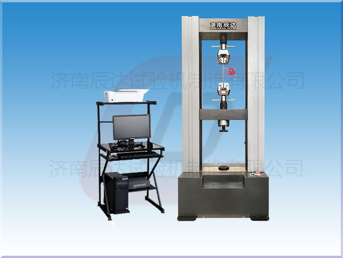 電子萬(wàn)能材料試驗(yàn)機(jī)用于鋼絲拉力測(cè)試，鉗口在試驗(yàn)過程中斷裂是怎么回事